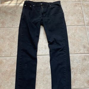 Men’s Levi’s 502 Black Denim Jeans